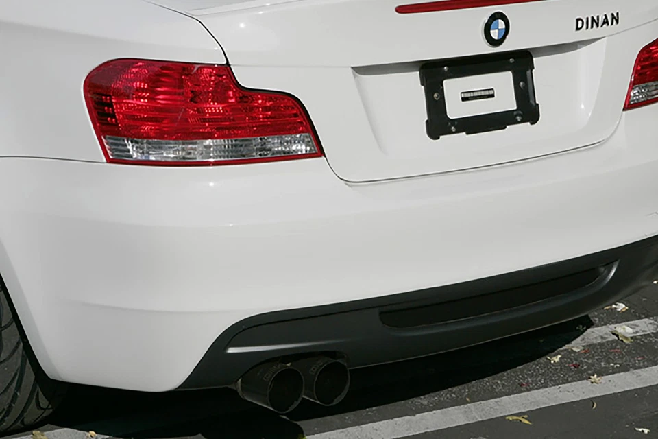 D660-0025-BLK Dinan Free Flow Axle-Back Exhaust - 2008-2013 BMW 135i/135is - Image 2 of 3