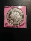 Special Forces  - Quiet Professional  - Snipers - 1 Oz - .999 Silver