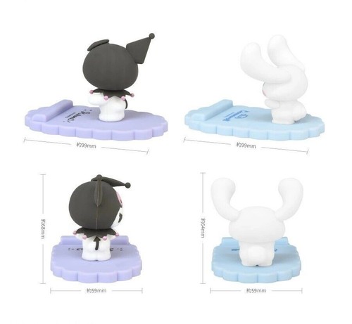 Sanrio Cinnamoroll Mobile Stand Cell Phone Holder Kawaii from Japan - Photo 6 sur 7