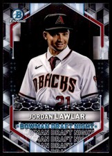 2021 Bowman Draft #BDN-4 Jordan Lawlar Bowman Draft Night