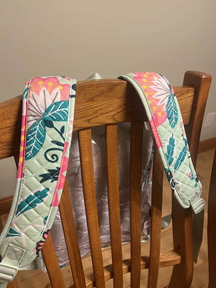 Vera Bradley Clear Backpack - Image 2 of 4