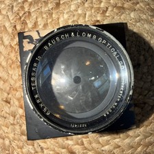 Bausch Lomb Optical 6 1/2 X 8 1/2 TESSAR Ic f/4.5 Large Format Lens