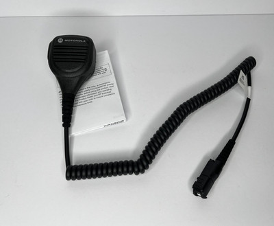 Motorola PMMN4075A wired remote speaker microphone