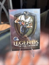 2025 TOPPS CHROME LEGENDS OF THE GRIDIRON ANTONIO GATES CHARGERS