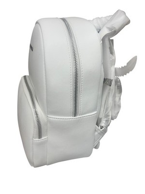 Tesla Mega( Mini) Vegan Leather Backpack White 1859925-00-A | eBay