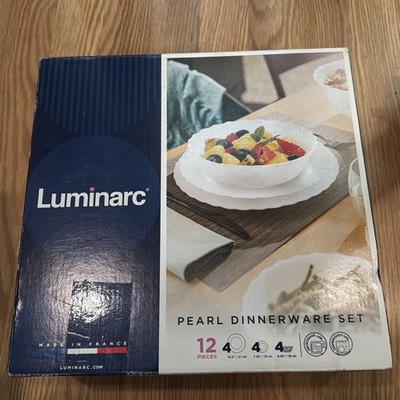 Luminarc Pearl Dinnerware Set (12/Pieces