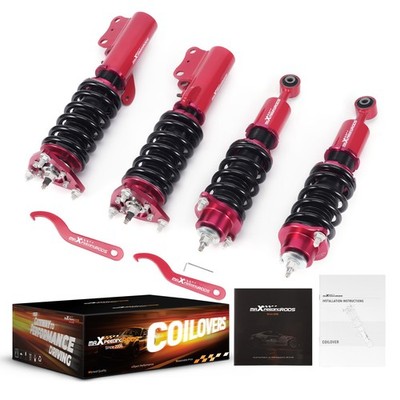 MaXpeedingrods 24 Way Adjustable Coilovers Shock Kit for Mitsubishi Lancer 08-17