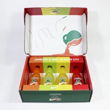 Nike SB Dunk x Jarritos Special Limited Edition Sodas Drinks Official Promo Box