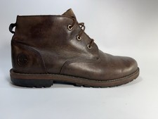 Timberland Waterproof A11ET Newman Chukka TBL BROWN A0749 Men's Boost Size 13