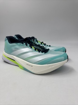 Adidas Adizero Boston 13 Flash Aqua JS4945 Men s Size 9