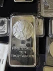 Buffalo penny 10 oz silver bar