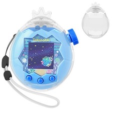 for Tamagotchi Paradise Clear Case and Replacement Lid Set, Ideal for DIY Fan...