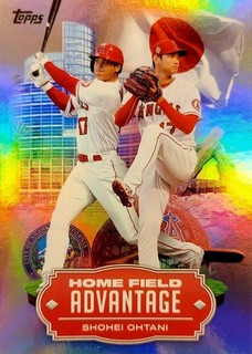 SHOHEI OHTANI 2023 Topps HOME FIELD ADVANTAGE HA 3 ANGELS Case Hit SSP NNM