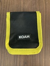 KOAH Camera accessory cleaning kit Black/yellow Nylon Carry Case Bag