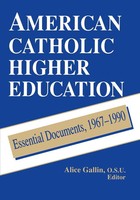 Alice Gallin | American Catholic Higher Education | Taschenbuch | Englisch