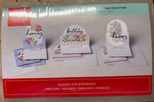 Stampin' Up Paper Pumpkin Kit Card Kit 2026 JULY HOORAY FOR BIRTHDAYS FULL NIP