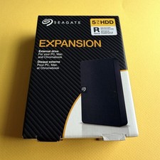 Seagate Expansion 5TB External HDD Drive for PC - NEW/SEALED