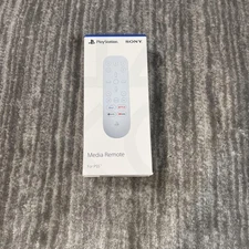 Sony PlayStation 5 PS5 Media Remote New Boxed Streaming Netflix Disney+ YouTube