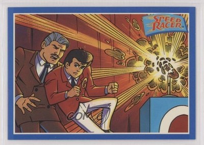 1993 Prime Time Speed Racer The Secret Invaders #22 a8a