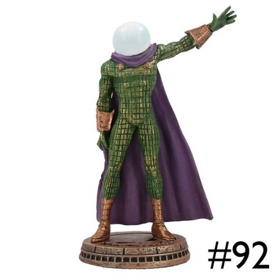 Marvel Mysterio Figur Eaglemoss Chess Collection Black Pawn #92 NEU