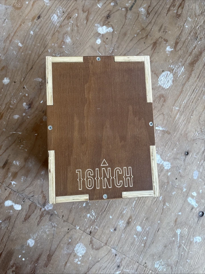 Yes4All Caja Plyo Madera 3 en 1, Caja Pliométrica para Gimnasio en Casa y Exterior Foto 2 de 4