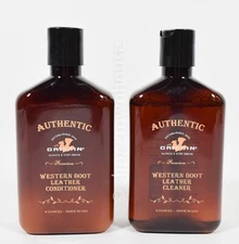 Authentic Griffin Premium Western Boot Leather Cleaner & Conditioner