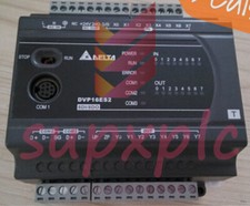 New DVP16ES200T Delta ES2 Series Standard PLC DI 8 DO 8 Transistor 100-240VAC