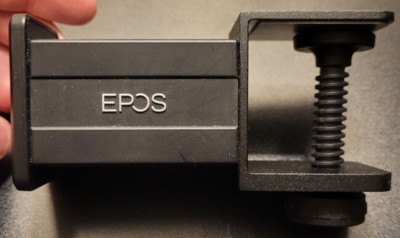 EPOS GSA 50 Headset Hanger Headphones Gaming Desk Stand Adjustable Sennheiser VG