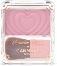 New Canmake Powder Cheeks P05 Classy Mauve Pink 1.8g Made In Japan