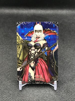 N09 Carmilla FGO Fate/Grand Order Wafer Card BANDAI Made in JAPAN