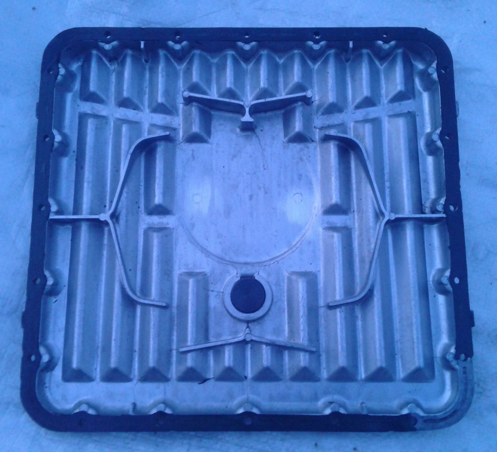 Maserati Biturbo 2.5 Liter Engine Oil Pan Aluminum