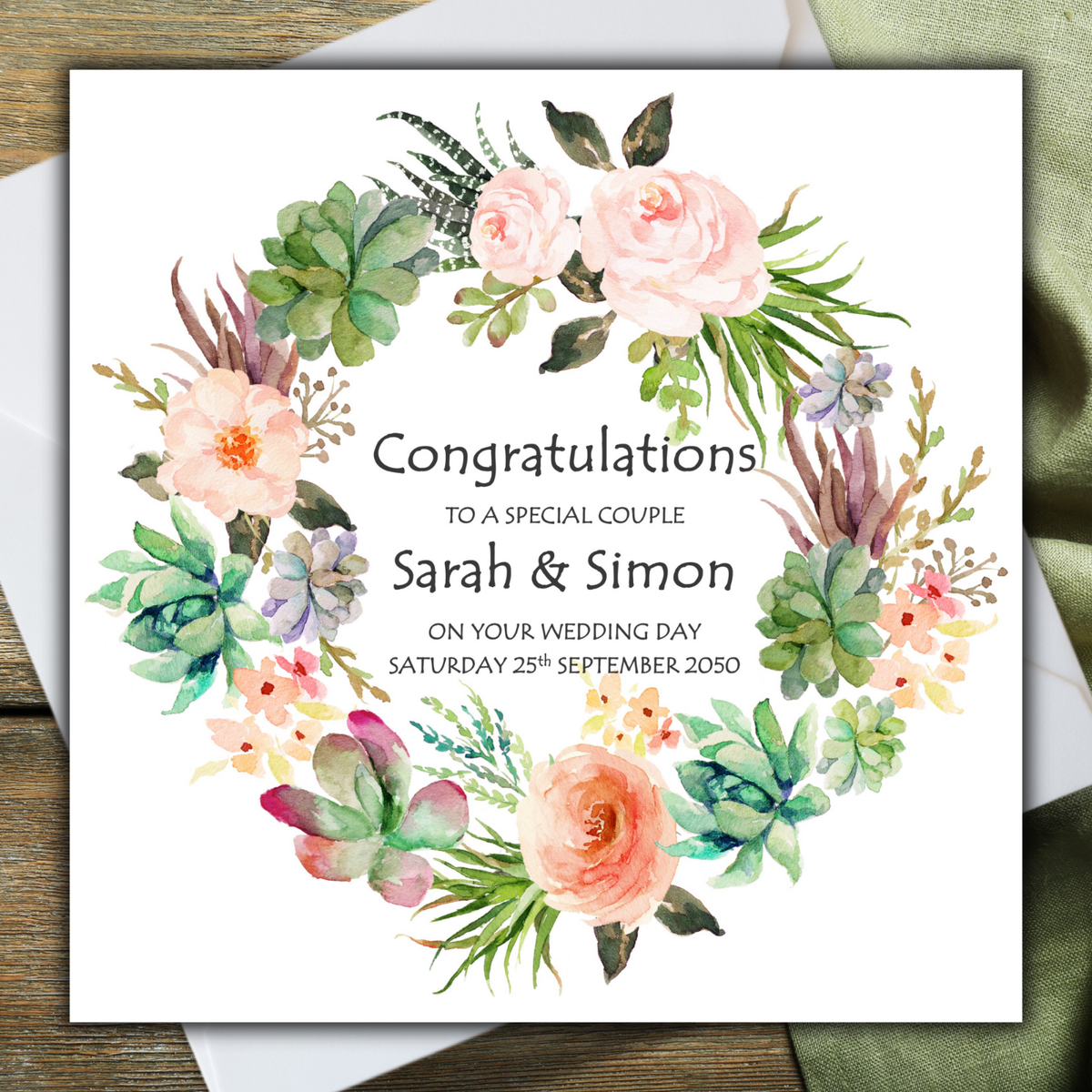 Rustic Wedding Congratulations The Best Wedding Wishes: Messages For
