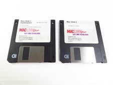 MACLINK Plus - DATAVIZ Mac Easy Open Translators Software Only, Disc 1/2