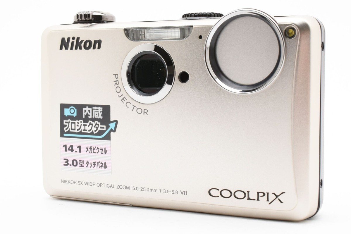 ぽ*る様 Nikon COOLPIX S1100pj プロジェクター付き ニコン Nikon COOLPIX S1100pj /monox デジカメ 比較 レビュー