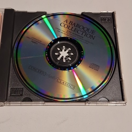 Una collezione barocca Jose Serebrier che dirige l'Orchestra Sinfonica di Ade... - Foto 8 di 9