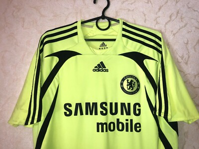 RARE CHELSEA 2007-2008 away football shirt #23 TERRY size M
