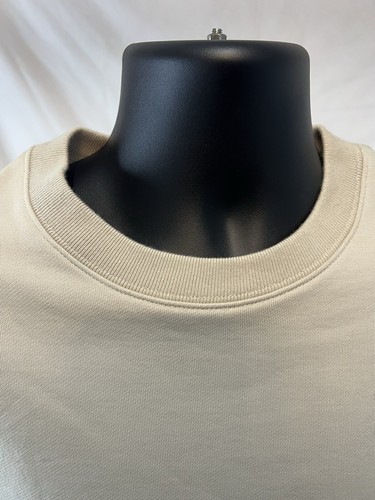 Y-3 adidas YOHJI YAMAMOTO Sweatshirt Logo Size M Beige Gray Crew-neck Used - Picture 5 of 10