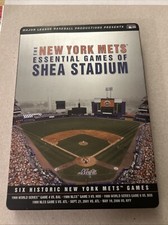 The New York Mets - Essential Games Of Shea Stadium Set (DVD, 2008, 6-Disc Set)