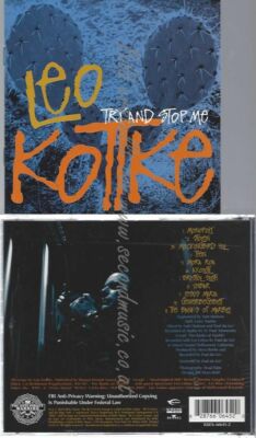 CD--LEO KOTTKE | --TRY AND STOP ME