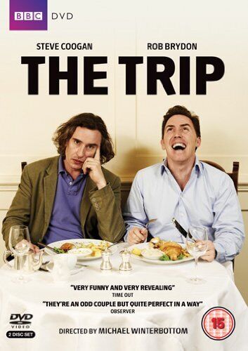 The Trip (DVD) Steve Coogan Rob Brydon (UK IMPORT) - Picture 1 of 2