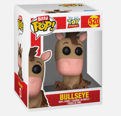 Funko Bitty! POP - Bullseye - #520 Disney Toy Story