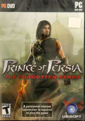 Prince Of Persia The Forgotten Sands PC/DVD-ROM