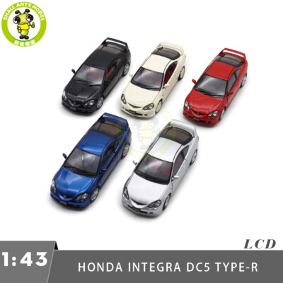 1/43 LCD Honda INTEGRA DC5 Type R Diecast Toy Model Car Gifts For 1/43 LCD Honda INTEGRA DC5 Type R Diecast Toy Model Car Gifts For