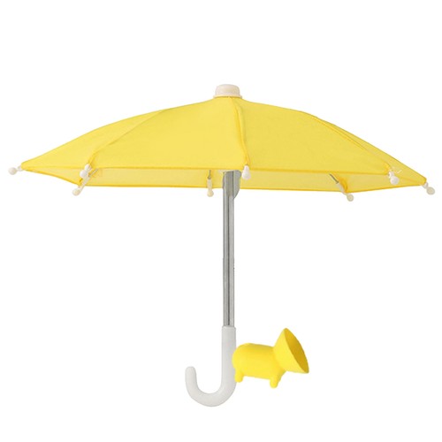 1PC Sun Umbrella For Cell Phone Outdoor Riding Sun Shade Holder w/Suction Cup - Picture 15 of 15