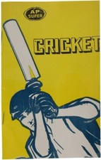 AMBER Sporting Goods Cricket Instruction Book