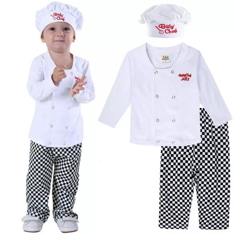 Baby chef best sale costume