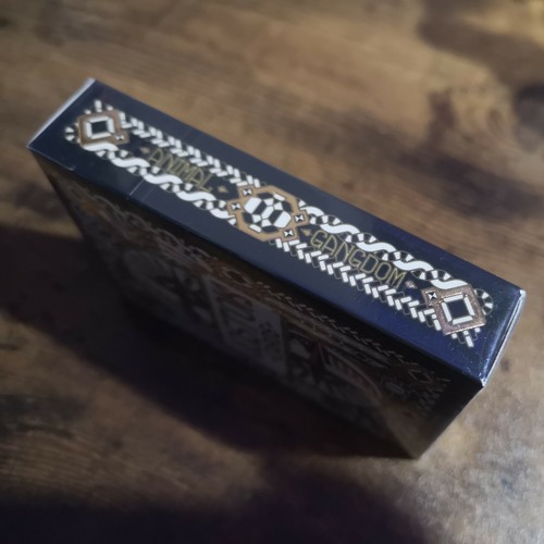 Vostok Cards: Animal Gangdom Playing Cards New & Sealed Limited Edition Deck - Picture 6 of 6