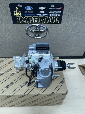 2013-2014 TOYOTA CAMRY HYBRID OEM NEW BRAKE BOOSTER & MASTER