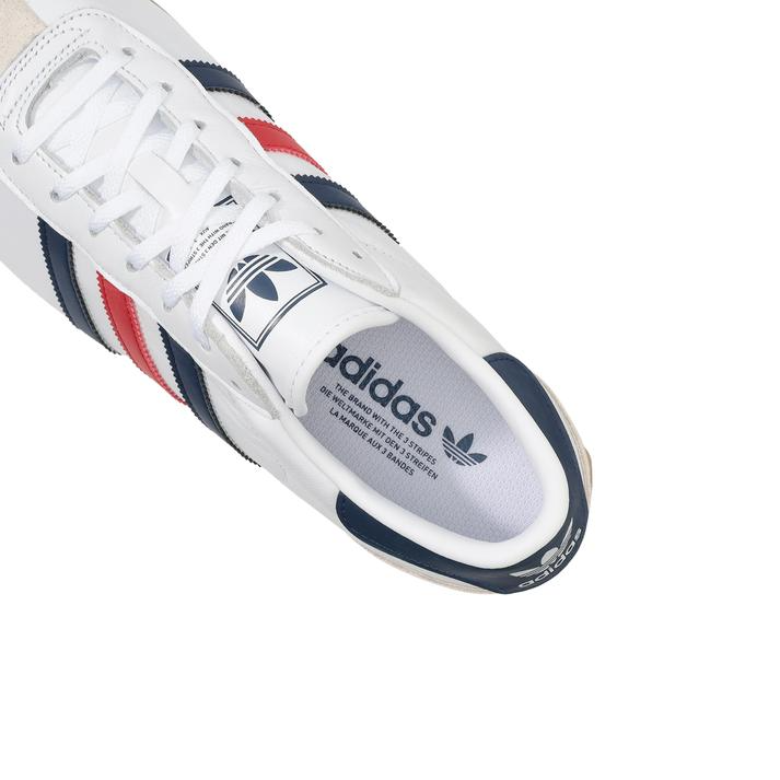 adidas スニーカー ホワイト/ネイビー/レッドカントリーJH5582 adidas スニーカー ホワイト/ネイビー/レッドカントリーJH5582