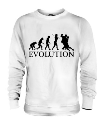 TANGO DANCING EVOLUTION OF MAN UNISEX SWEATER MENS WOMENS LADIES GIFT CLOTHING